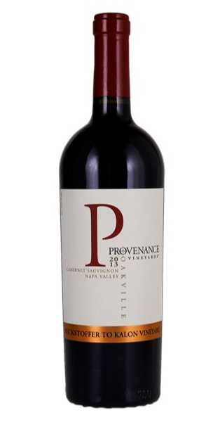 2013 Provenance Beckstoffer To Kalon Vineyard Oakville Cabernet Sauvignon